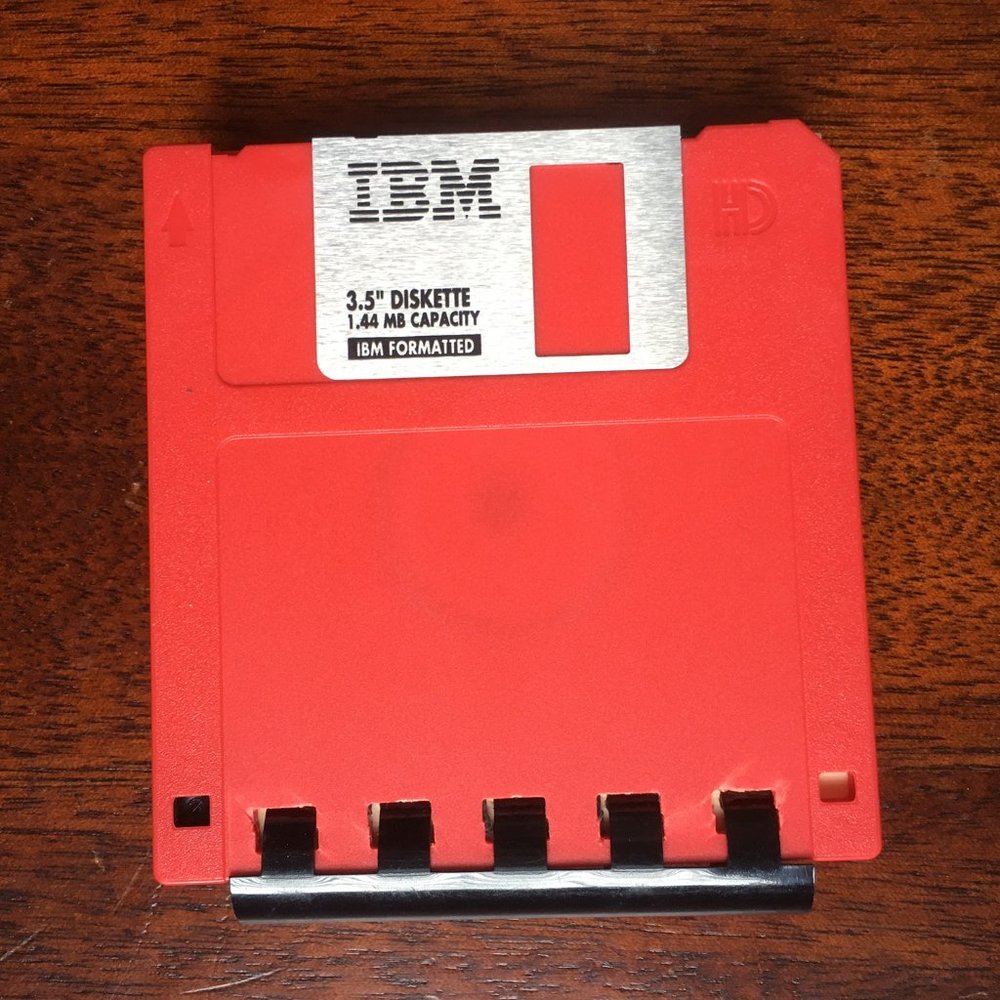Computer disk notepad NWOT - Picture 3 of 5